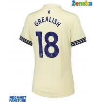 Everton Jack Grealish #18 Gostujuci Dres za Ženska 2025-26 Kratak Rukav
